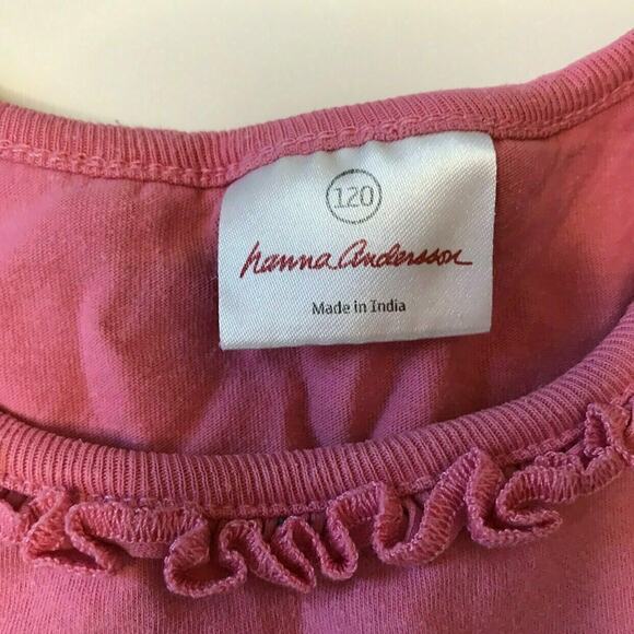 Hanna Andersson Hot Air Balloon Applique Top 120 - Picture 4 of 4